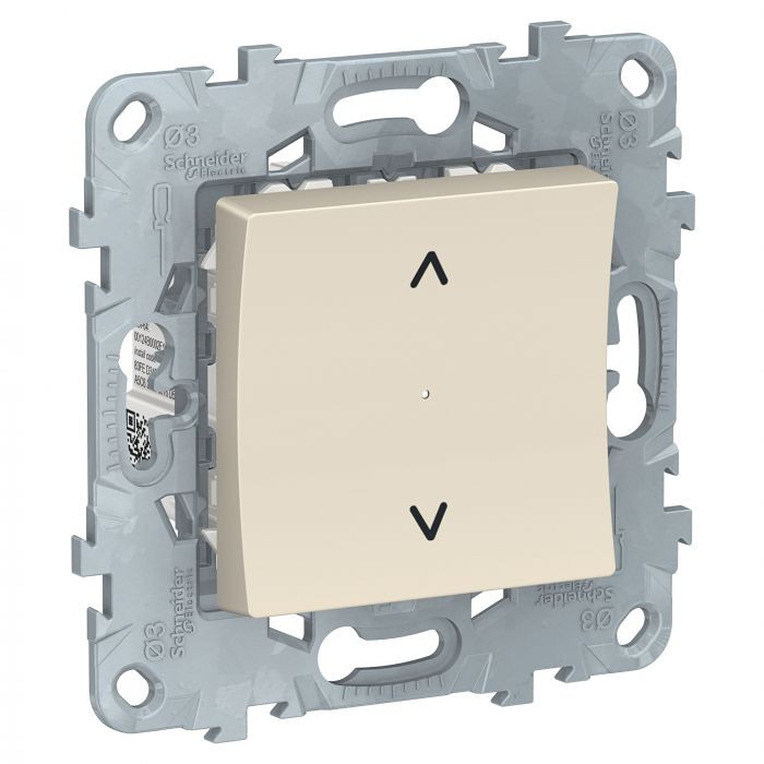 Выключатель для жалюзи Schneider Electric Unica New бежевый