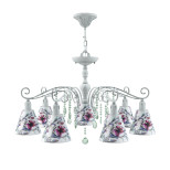 Люстра Maytoni Provence 18 E4-07-G-LMP-O-13-CRL-E4-07-GR-DN