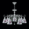 Люстра Maytoni Provence 18 E4-07-G-LMP-O-13-CRL-E4-07-GR-DN