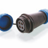 Адаптер 2-х полюсный папа Deko-Light adapter Weipu 4-pole female 132611