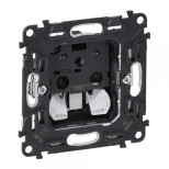 Силовая розетка Legrand Valena In'Matic 2К 753016