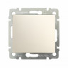 Выключатель одноклавишный Legrand Valena Classic слоновая кость 774301