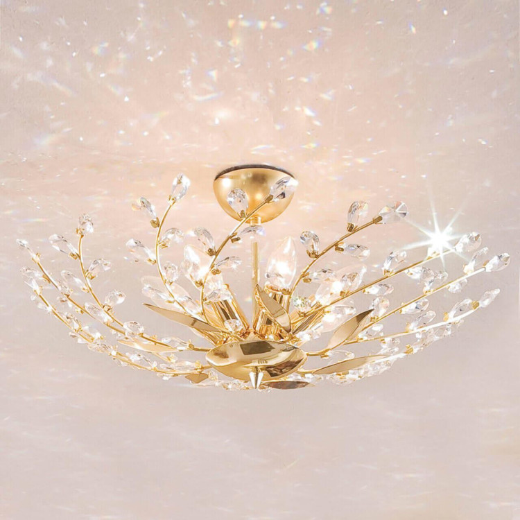 Потолочная люстра Citilux Ривьера CL311271