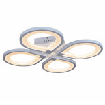 Потолочная светодиодная люстра iLedex Clover 6885/4 WH Потолочная светодиодная люстра iLedex Clover 6885/4 WH