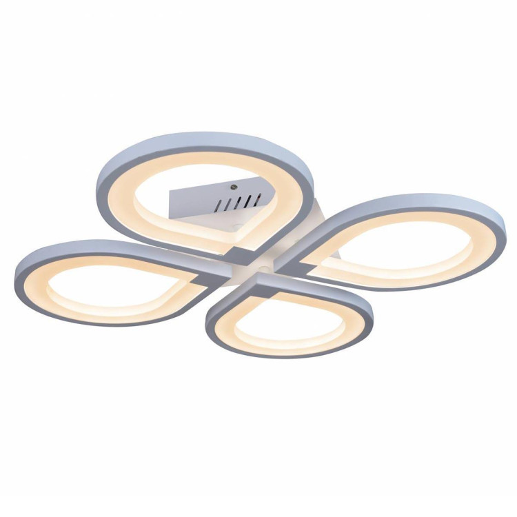 Потолочная светодиодная люстра iLedex Clover 6885/4 WH Потолочная светодиодная люстра iLedex Clover 6885/4 WH
