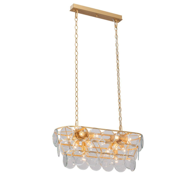 Подвесная люстра Vitaluce V5834-8/18 Подвесная люстра Vitaluce V5834-8/18