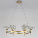 Подвесная люстра Imperium Loft Lotos 203933-26