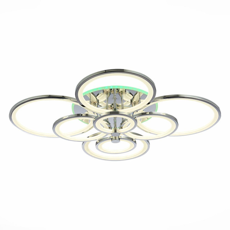 Потолочная светодиодная люстра Evoled Leto SLE200312-08RGB