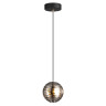 5041/12L L-VISION ODL24 543 черн./золото/дымчатый/металл/стеко Подвес LED 12W 4000К 1526Лм TRONI