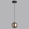 5041/12L L-VISION ODL24 543 черн./золото/дымчатый/металл/стеко Подвес LED 12W 4000К 1526Лм TRONI