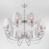 Подвесная люстра Eurosvet Licata 60099/8 серебро