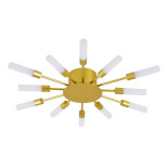 A1276PL-12GO СВЕТИЛЬНИК ПОТОЛОЧНЫЙ