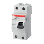 Выключатель дифференциального тока (УЗО) ABB FH202 AC-40/0,03 AC