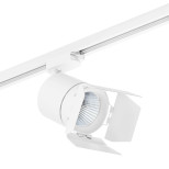 Трековый светодиодный светильник Lightstar Canno Led (301262+202996) C126296
