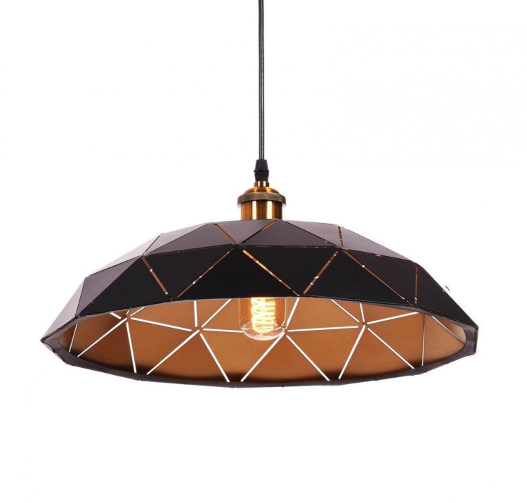 Подвесной светильник Lumina Deco Grosetto LDP 8039-400 BK+MD Подвесной светильник Lumina Deco Grosetto LDP 8039-400 BK+MD