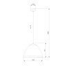 Подвесной светильник 3192 Faro