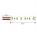 Лента светодиодная 5M SMD2835 9.6W/m 4000K IP20 Favourite 2001-41020