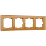 Рамка Werkel Favorit на 4 поста бронзовый WL01-Frame-04 4690389098659