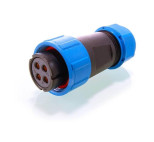 Адаптер 4-полюсный мама Deko-Light adapter Weipu 4-pole female 132614 Адаптер 4-полюсный мама Deko-Light adapter Weipu 4-pole female 132614