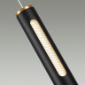 6643/7L HIGHTECH ODL24 301 черный/золото/металл/акрил Подвесной светильник IP20 LED 9W 3000K 220V MALI