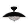 Потолочный светодиодный светильник Lumina Deco Mezzaluna LDC 1578-5 BK