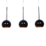 Подвесной светильник Lumina Deco Aurora LDP 9098-3 BK Подвесной светильник Lumina Deco Aurora LDP 9098-3 BK