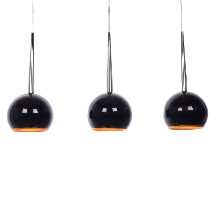 Подвесной светильник Lumina Deco Aurora LDP 9098-3 BK Подвесной светильник Lumina Deco Aurora LDP 9098-3 BK