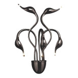 Бра Lumina Deco Magica LDW 6028-5 BK Бра Lumina Deco Magica LDW 6028-5 BK