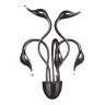 Бра Lumina Deco Magica LDW 6028-5 BK Бра Lumina Deco Magica LDW 6028-5 BK