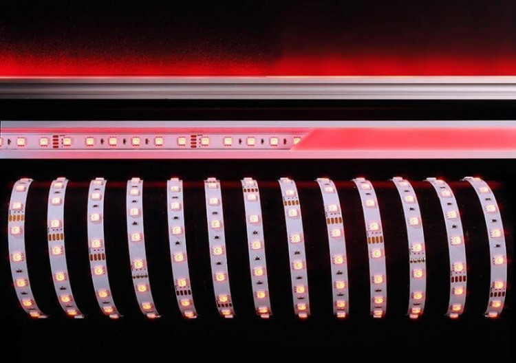 Лента светодиодная Deko-Light 5050-60-24V-RGB-5m-nano 840255 Лента светодиодная Deko-Light 5050-60-24V-RGB-5m-nano 840255