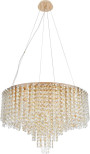 Люстра подвесная Stilfort 2187/03/12P серия Rain of Crystal