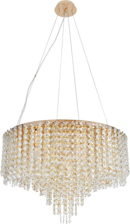Люстра подвесная Stilfort 2187/03/12P серия Rain of Crystal