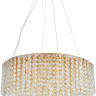 Люстра подвесная Stilfort 2187/03/12P серия Rain of Crystal