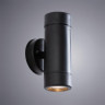 Уличный настенный светильник Arte Lamp Atlas A3503AL-2BK Уличный настенный светильник Arte Lamp Atlas A3503AL-2BK
