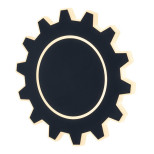 Настенный светодиодный светильник Elektrostandard Gear L LED черный MRL LED 1100 a040752