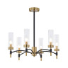 Подвесная люстра Milosh Tendence MADISON 0919СL-6AB