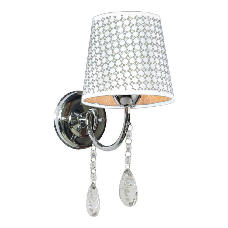 Бра IMEX KL.2651-1-W CH