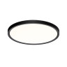 7660/32L MITRA LED SN 087 Светильник пластик/белый/черный LED 32Вт 3000/4000K D400 IP40 ALFA BLACK