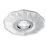 Встраиваемый светильник Ideal Lux Polka FI1 Bianco 115597 Встраиваемый светильник Ideal Lux Polka FI1 Bianco 115597