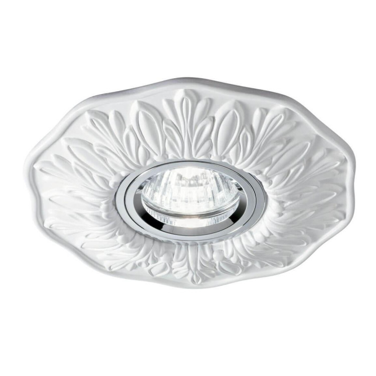 Встраиваемый светильник Ideal Lux Polka FI1 Bianco 115597 Встраиваемый светильник Ideal Lux Polka FI1 Bianco 115597