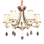 Подвесная люстра Lumina Deco Dominni LDP 9268-6 GD Подвесная люстра Lumina Deco Dominni LDP 9268-6 GD
