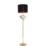 Торшер Lumina Deco Fabi LDF 5529 F.GD+BK Торшер Lumina Deco Fabi LDF 5529 F.GD+BK