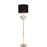 Торшер Lumina Deco Fabi LDF 5529 F.GD+BK Торшер Lumina Deco Fabi LDF 5529 F.GD+BK