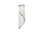 Встраиваемый светильник Ambrella light Crystal K3440 CL/BK/CH Встраиваемый светильник Ambrella light Crystal K3440 CL/BK/CH