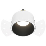 Встраиваемый светильник Technical DL051-01-GU10-RD-WB