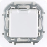 Розетка силовая Legrand Inspiria с крышкой, IP44, белая, 673740