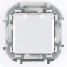 Розетка силовая Legrand Inspiria с крышкой, IP44, белая, 673740