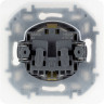 Розетка силовая Legrand Inspiria с крышкой, IP44, белая, 673740