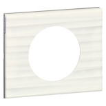 Рамка Legrand Celiane на 1 пост, corian белый рельеф 069011