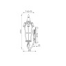 Настенный светильник (бра) Outdoor O413WL-01GB1